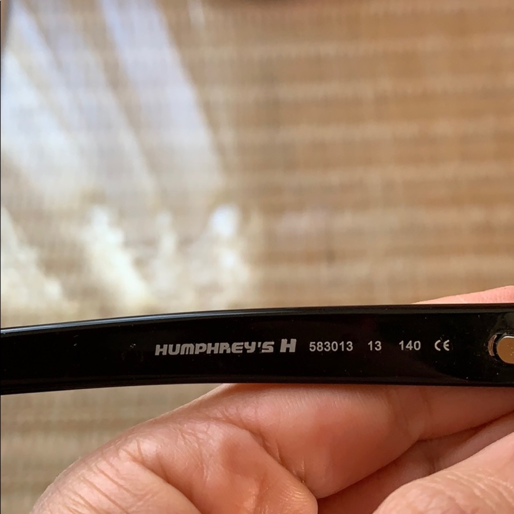 New Humphrey’s H Optical Frame - Picture 4 of 4